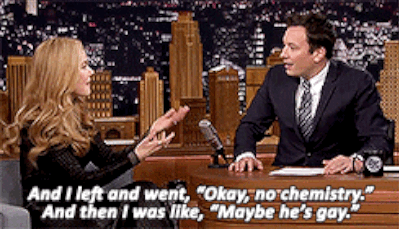 Jimmy Fallon and Nicole Kidman!