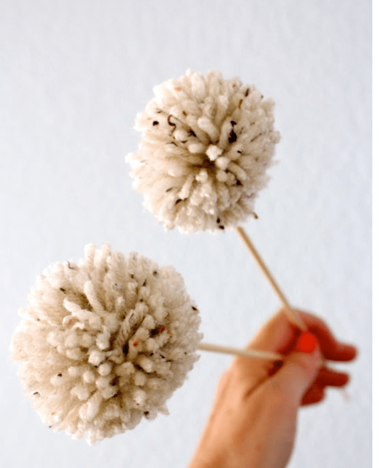 Pom Pom Dandelions